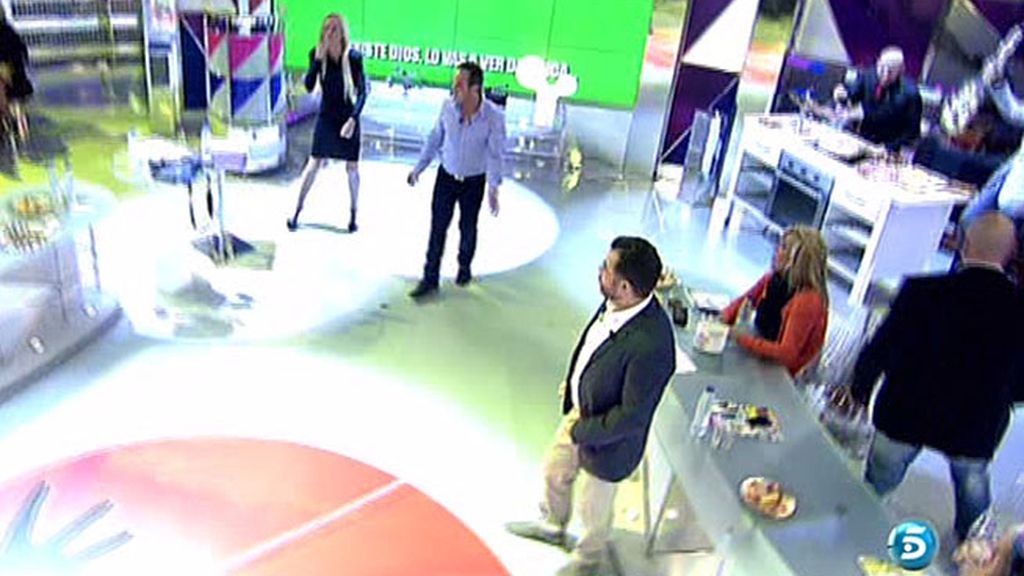 El colaborador vuelve a cantar su éxito
