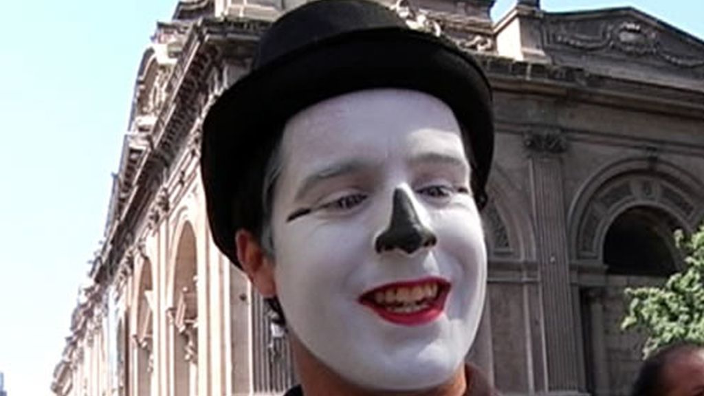 Espectáculo de mimo