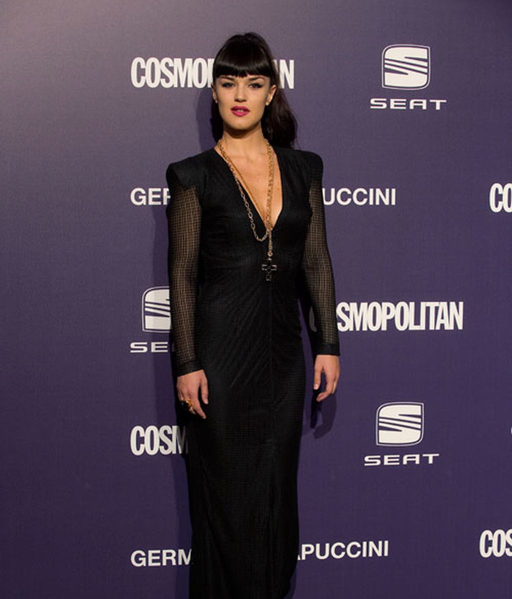 Edurne, Carolina Bang y Noelia López, chicas de alfombra