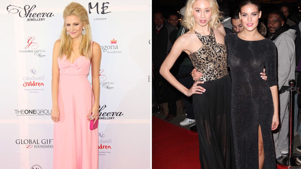 Pixie Lott y Emma Holmes y Eleanor Corcoran