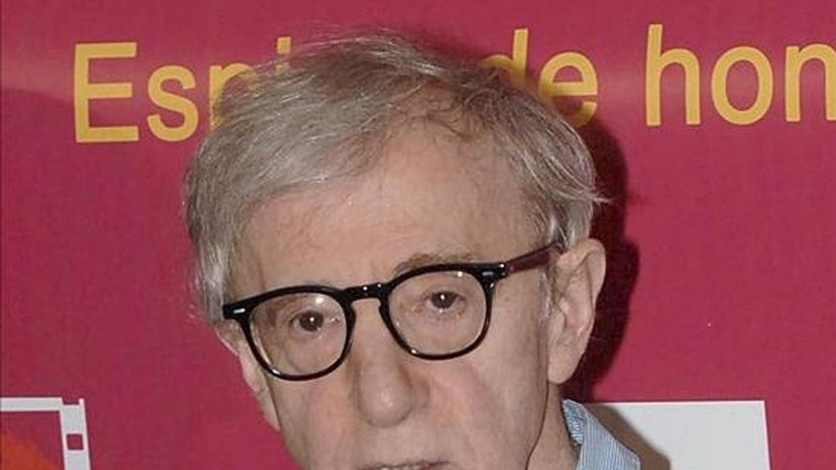 El cineasta y músico estadounidense Woody Allen. EFE/Archivo