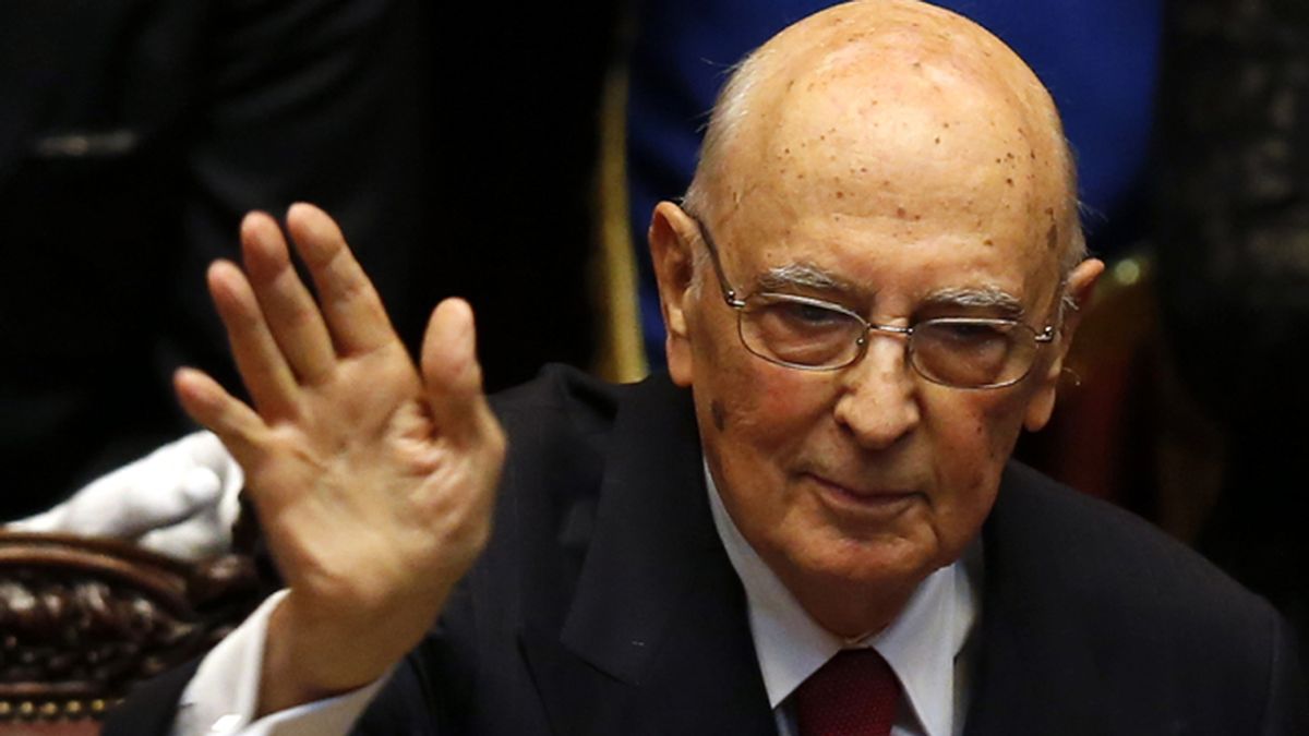 Napolitano toma posesión como presidente de Italia