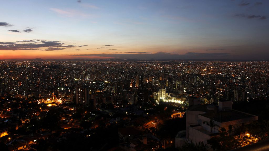 Belo Horizonte, la capital de Minas Gerais