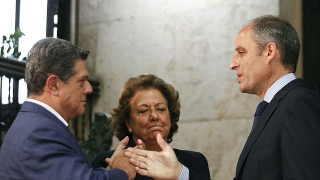 La dimisión de Francisco Camps