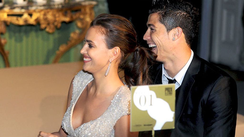 Poligoneros, el adjetivo más bonito cosechado por Cristiano e Irina