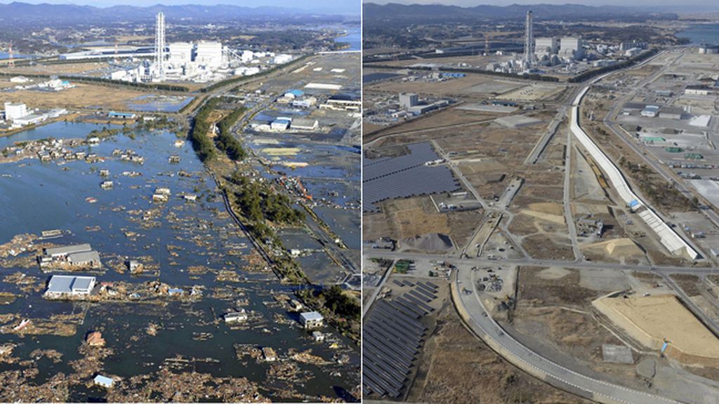 Cinco años del tsunami de Japón y Fukushima