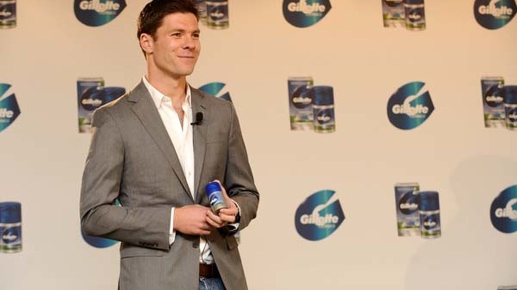 Xabi Alonso, modelo de publicidad