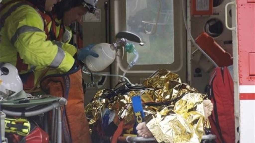 Grave accidente de Robert Kubica