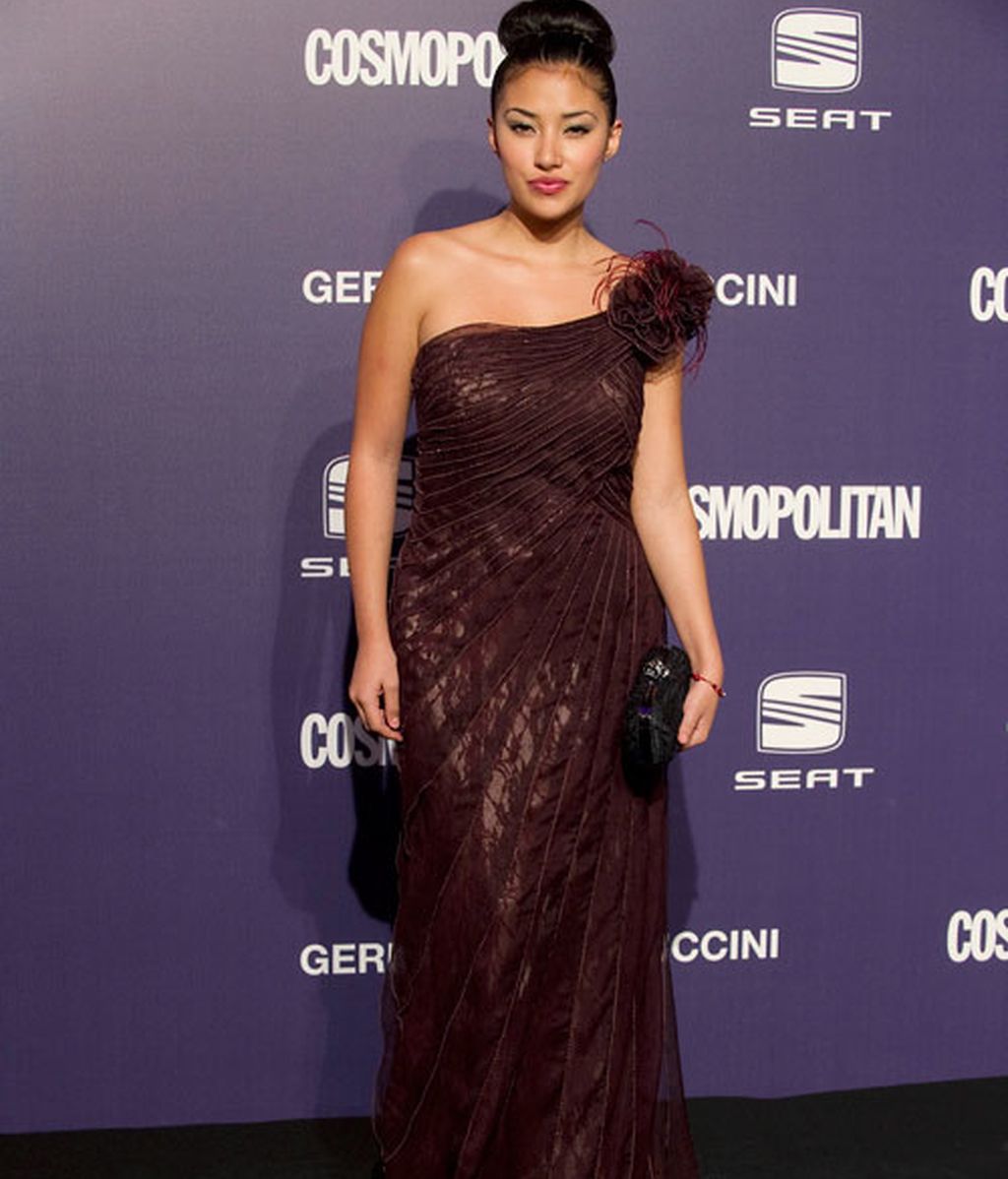 Edurne, Carolina Bang y Noelia López, chicas de alfombra