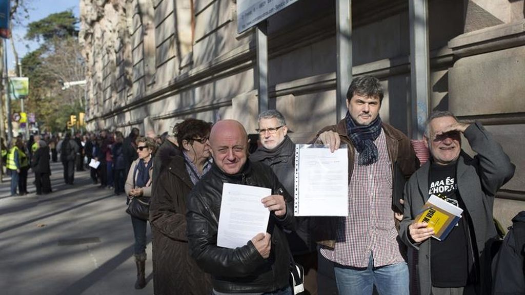 Campaña de autoinculpación en Cataluña