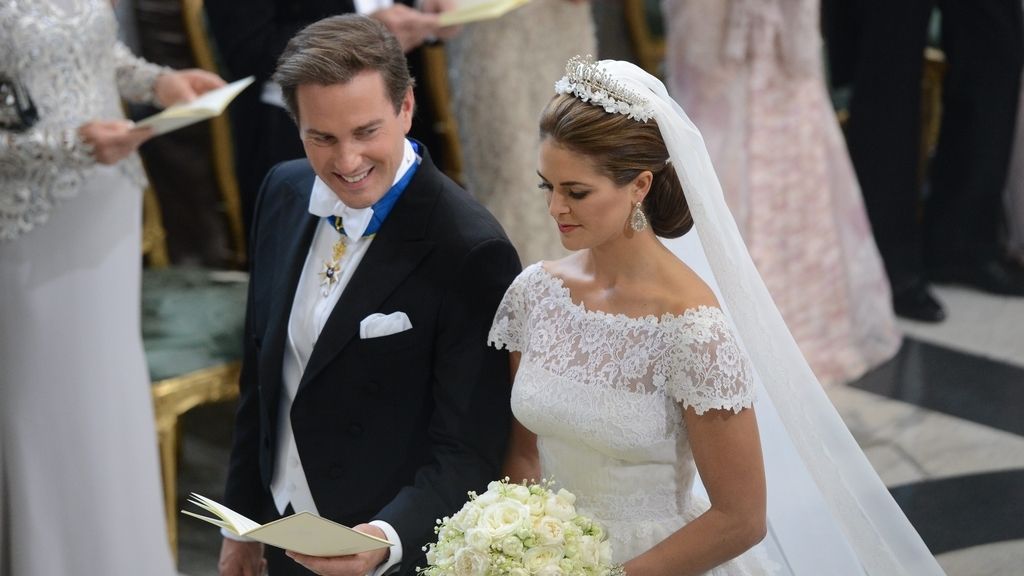La boda de Magdalena de Suecia, en imágenes