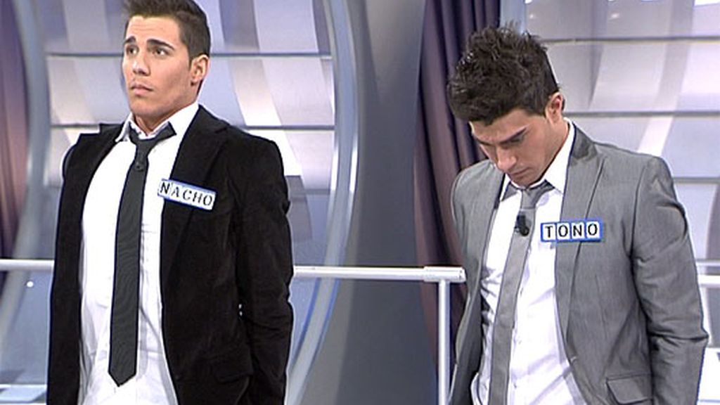 Jenni eligió a Nacho