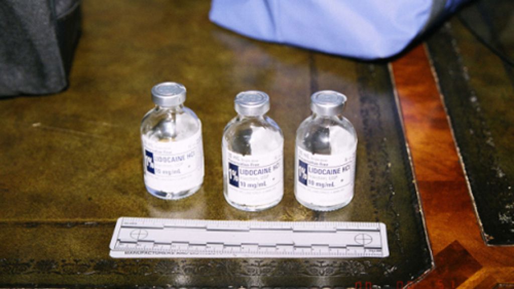 Publican las fotos de la habitación donde murió Michael Jackson