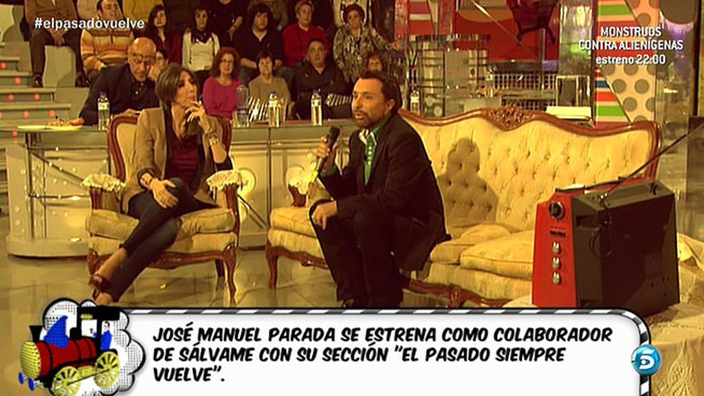 Jorge Javier, Paz...‘El pasado siempre vuelve’