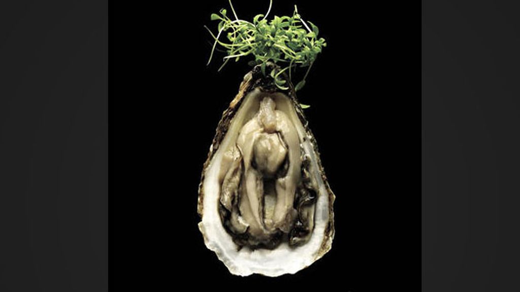 El alimento es erótico