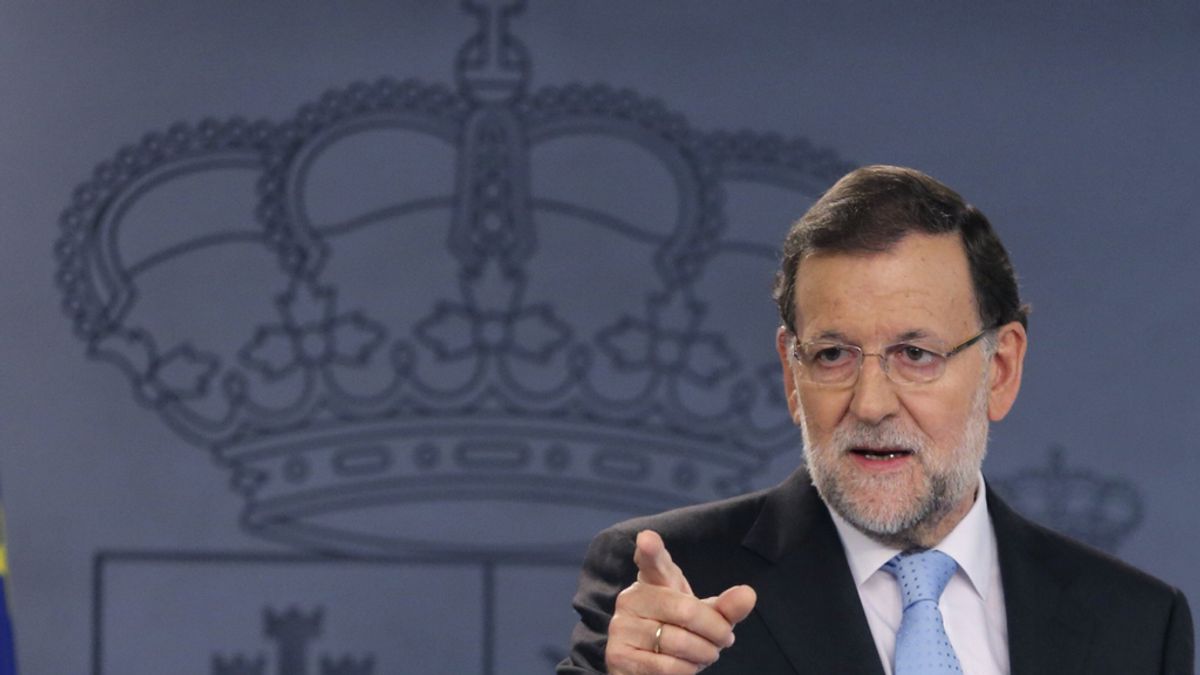 Rajoy habla tras el Consejo de Ministros