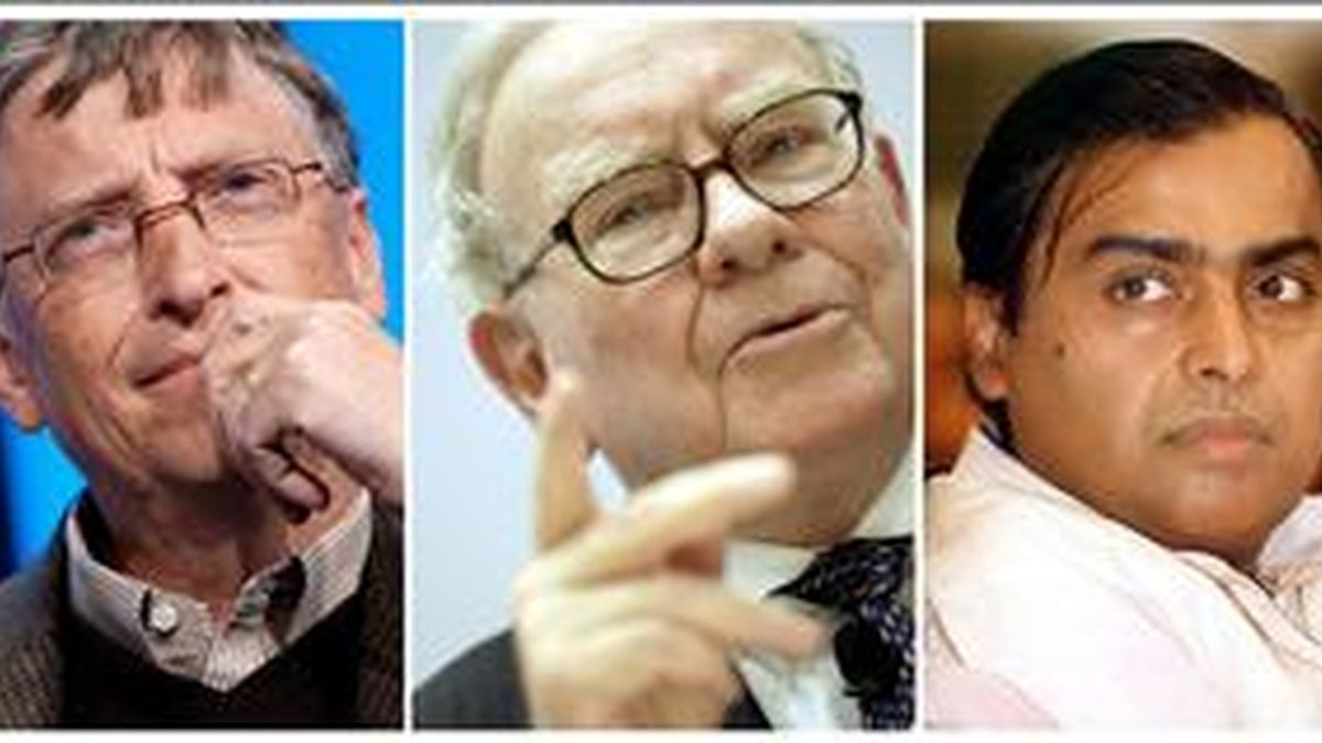 Los hombres más rico del planeta, según Forbes. Vídeo: Informativos Telecinco.