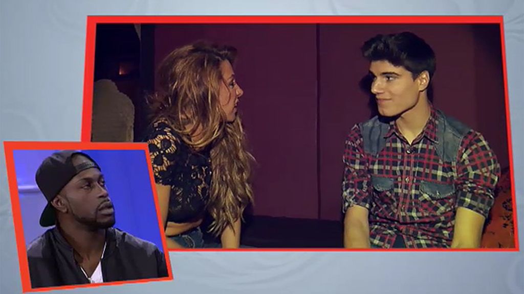 Steisy, sobre Julen: "Si le da vergüenza hablarme, me tendrá que besar"
