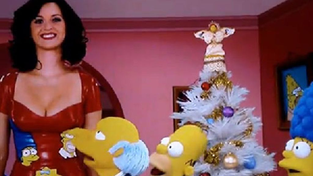Katy Perry en Los Simpsons