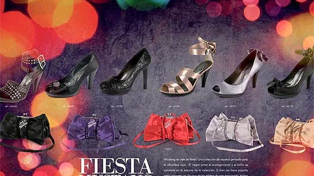 Amaia se viste de fiesta para Mustang