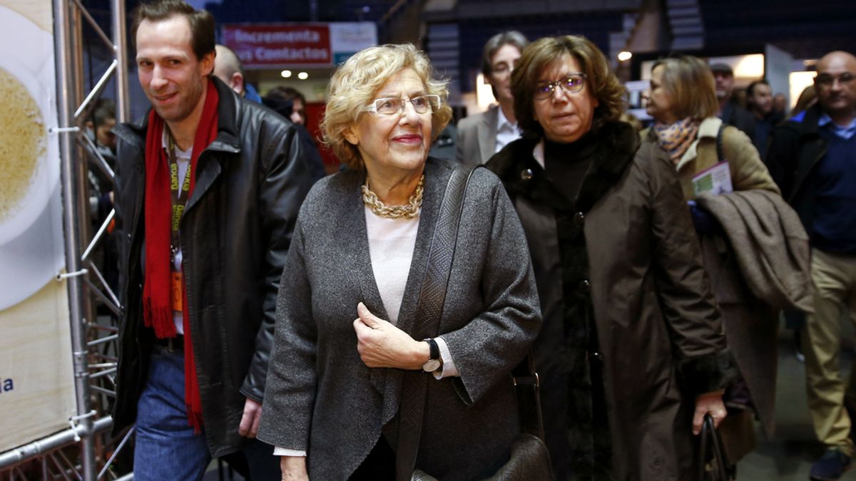 Manuela Carmena, alcaldesa de Madrid