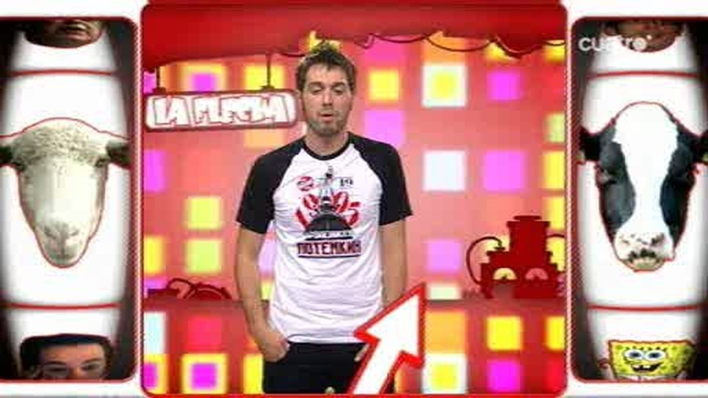 ¡Menuda 'flechaca'!