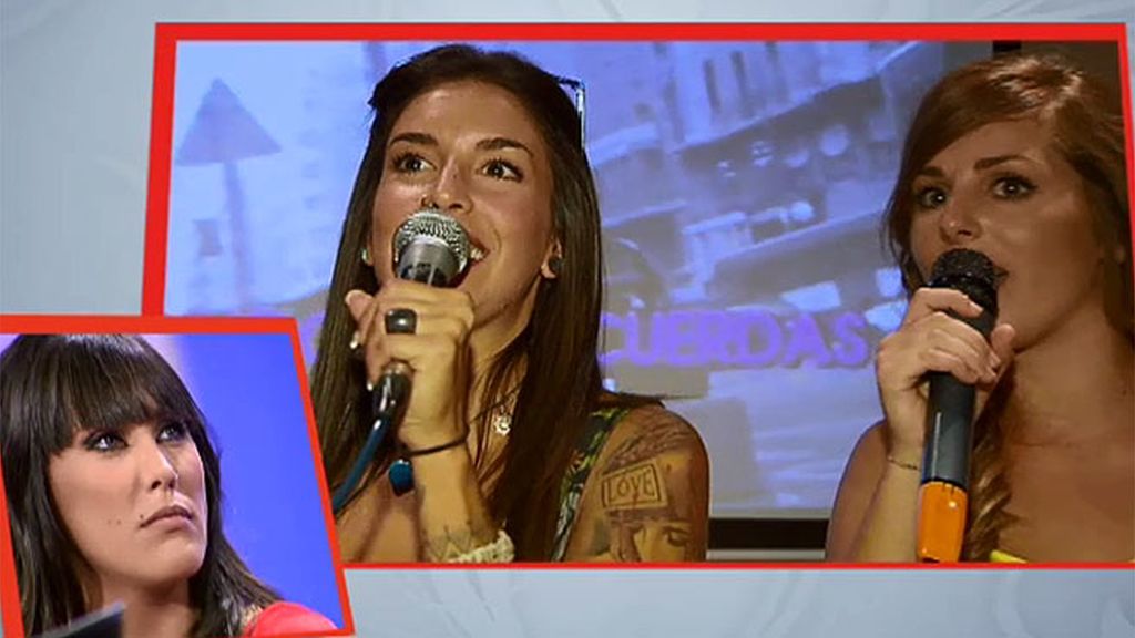 ¡Vaya tela de karaoke!