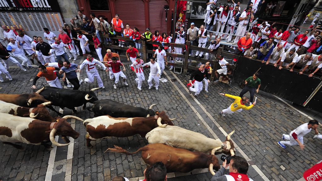 Último encierro de Sanfermines