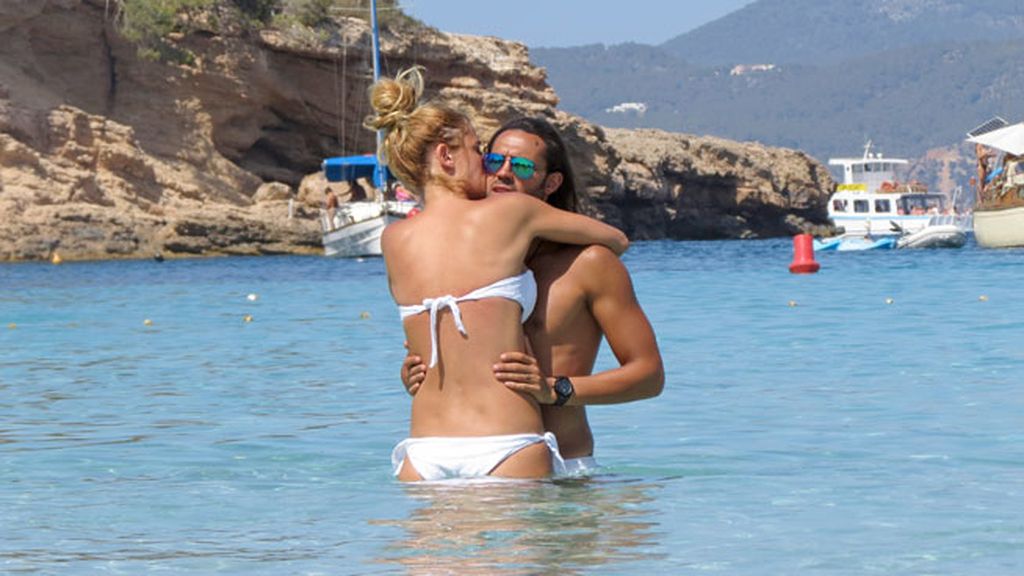 Elisabeth Reyes y Sergio Sánchez, luna de miel en Ibiza
