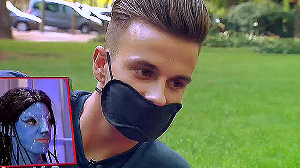 Merchi, a Cristian: "De ti me gusta hasta tu nombre"