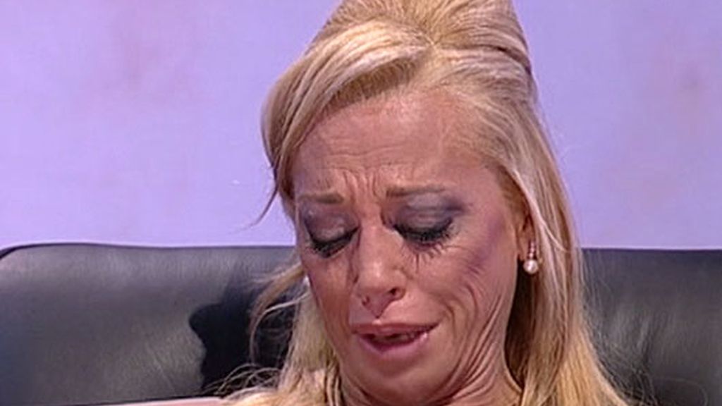 Las caras de Belén en 'La Caja'