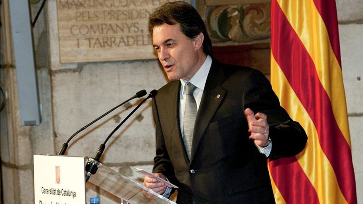 El President de la Generalitat, Artur Mas. EFE/Archivo