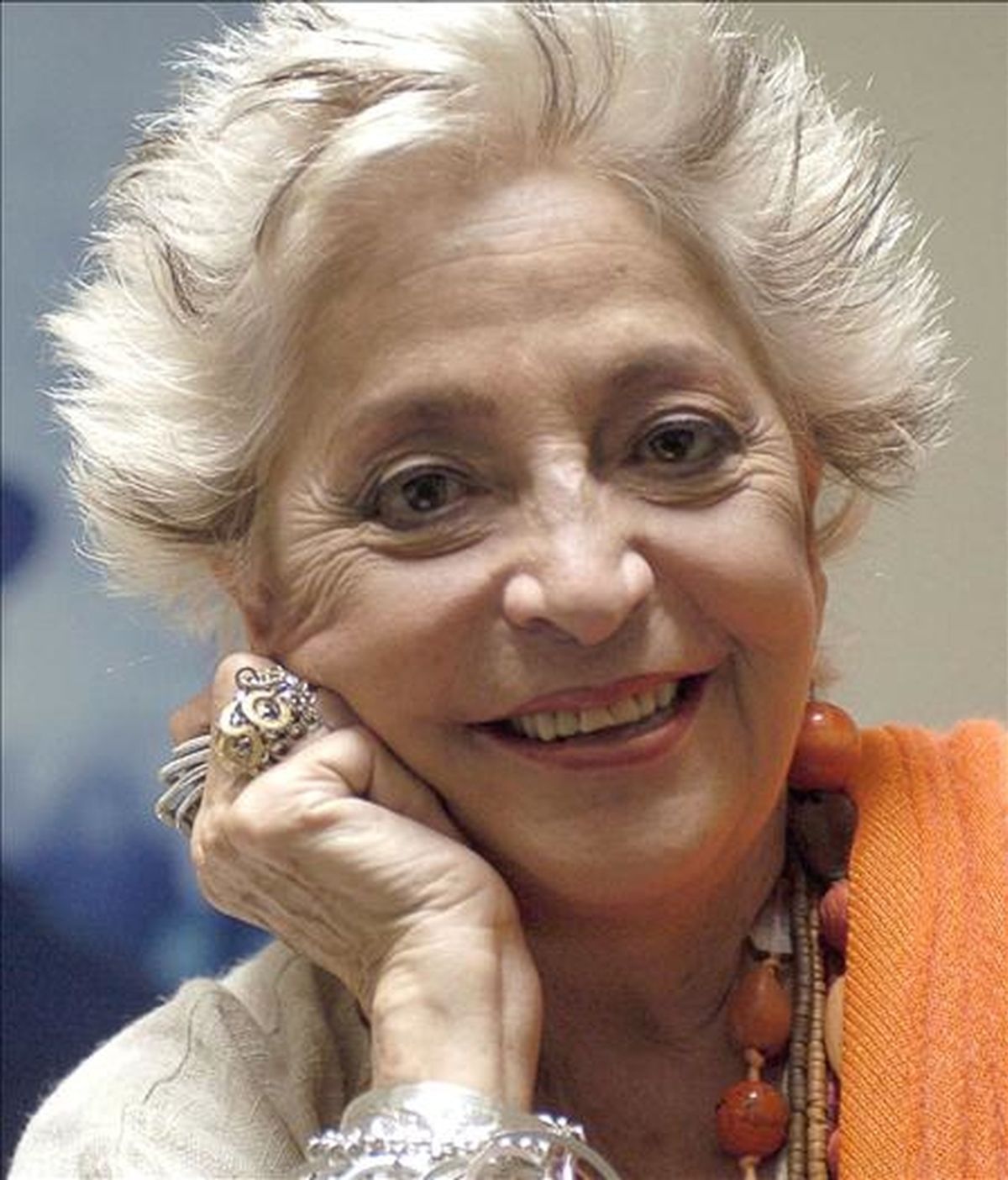 La mezzosoprano Teresa Berganza. EFE/Archivo La mezzosoprano Teresa Berganza. EFE/Archivo