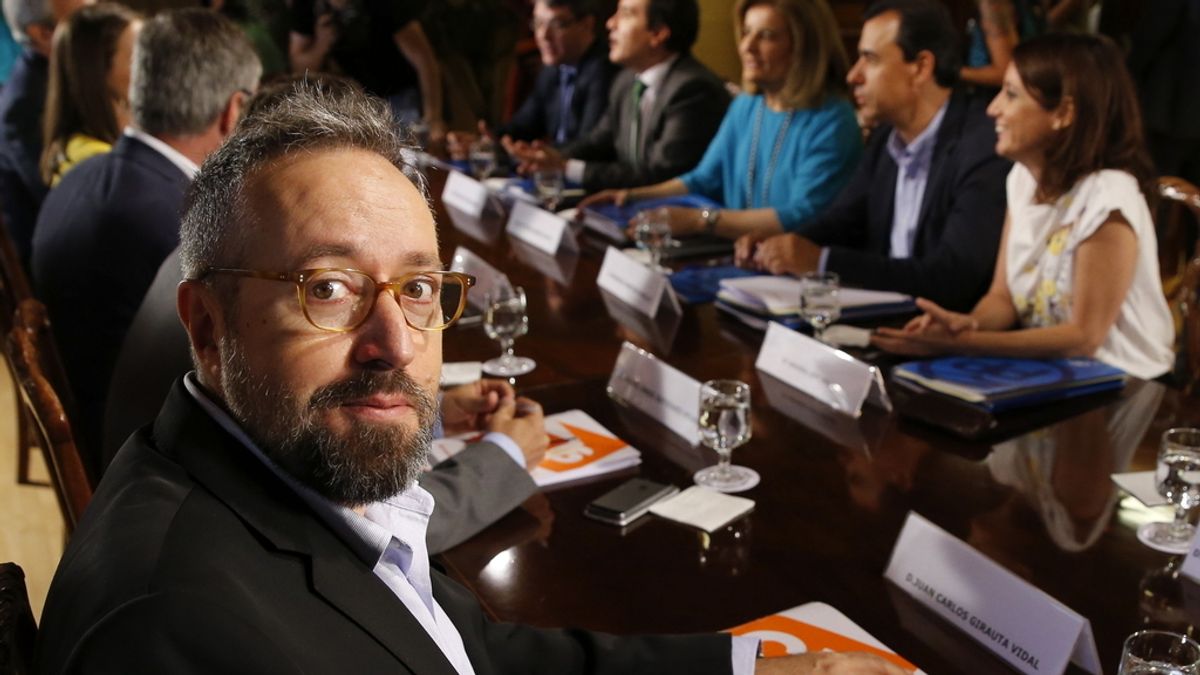 Ciudadanos expresa "preocupación" por la negociación de la investidura de Mariano Rajoy