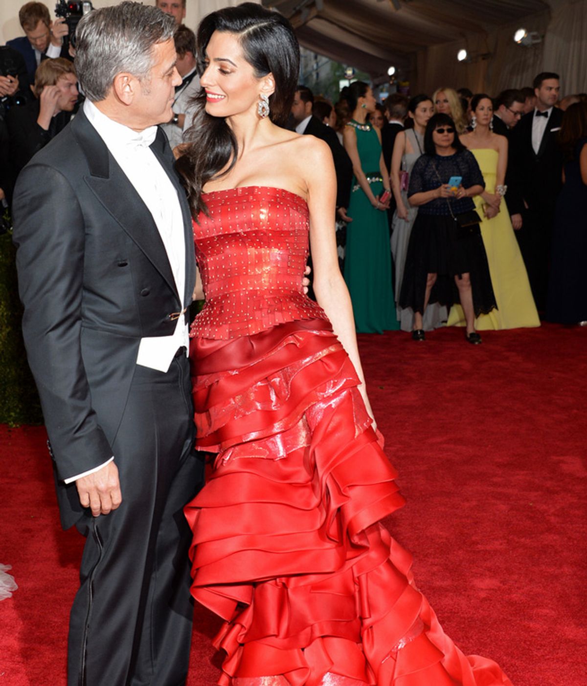 George Clooney y Amal Clooney