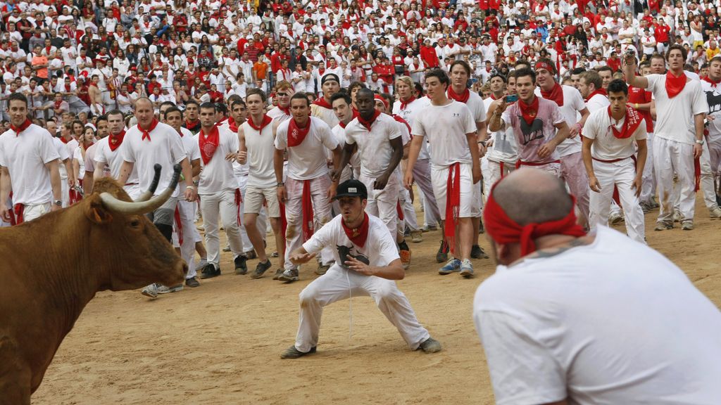 Primer encierro de Sanfermines