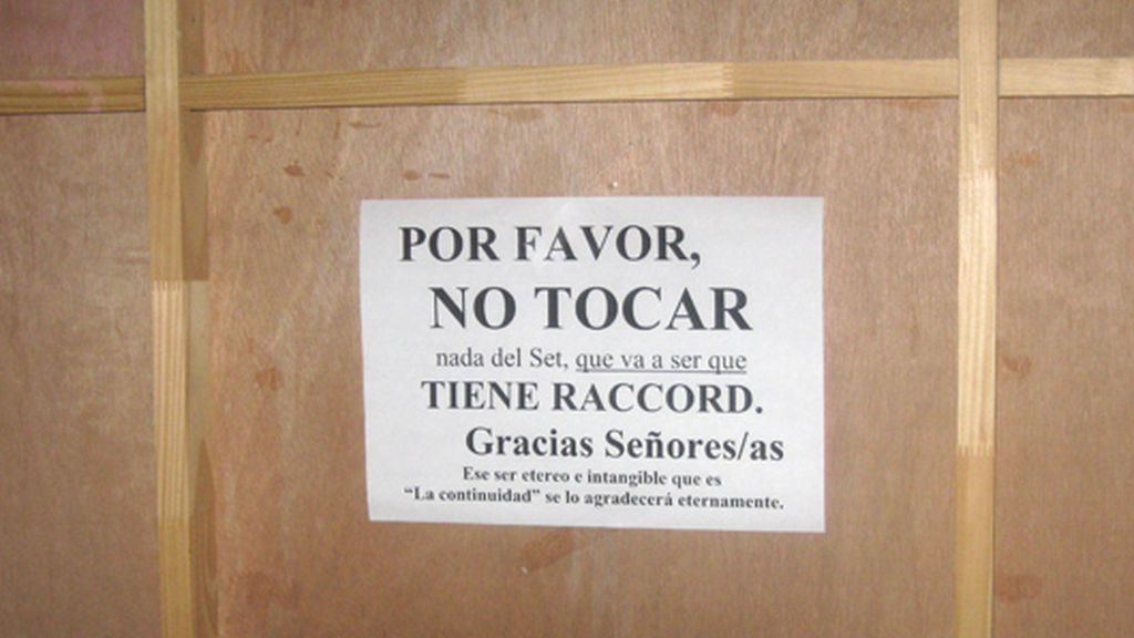 Un día en el rodaje: lo que no se ve