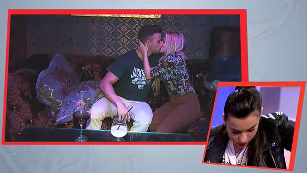 Judith, a Cristian: “Anabel me parece una vasta por su forma de hablar”