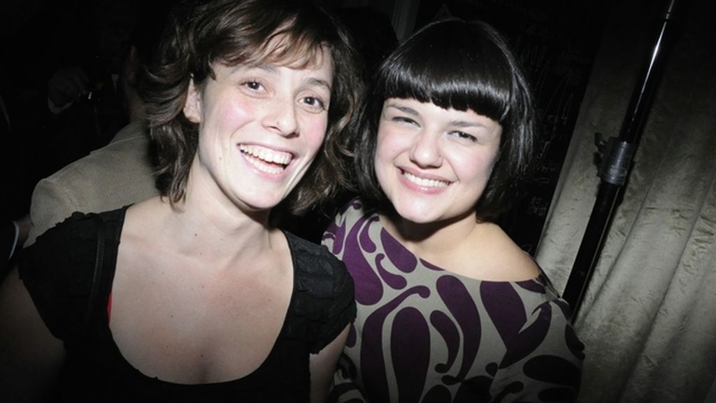 Las caras de la fiesta, en su salsa