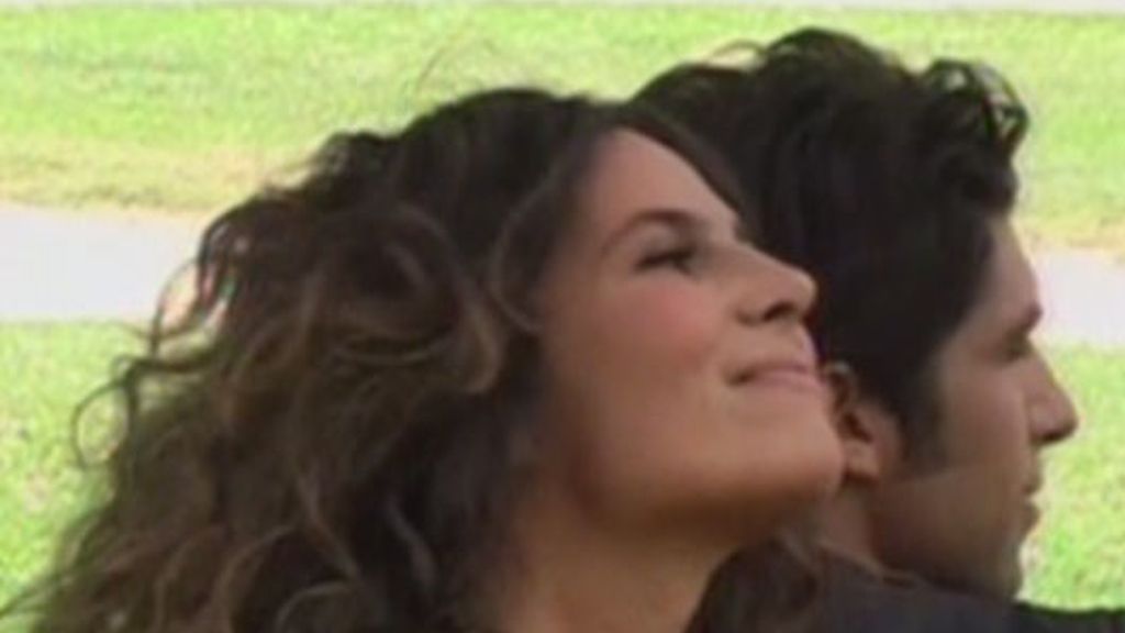 Cayetano Rivera y Roberta Armani, juntos