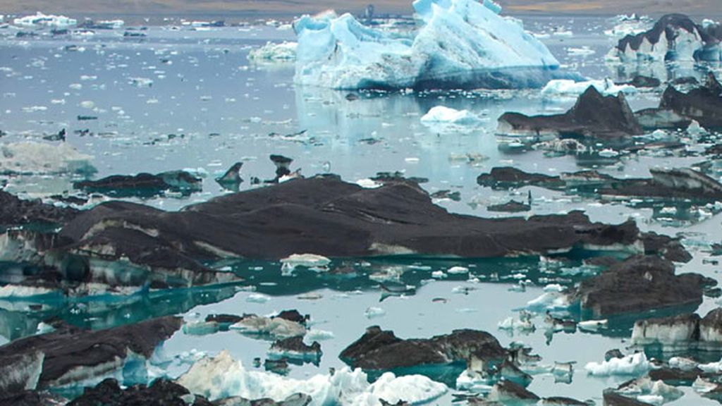 Los icebergs más espectaculares del mundo