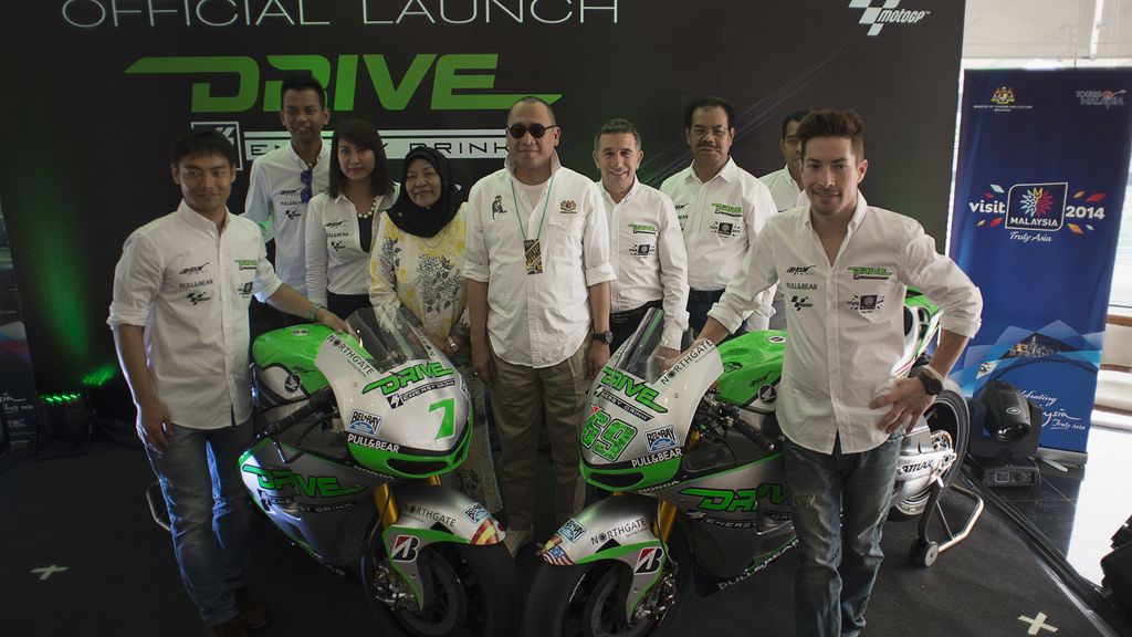 Gris y verde fluorescente, los nuevos colores de Aspar con Hayden y Aoyama en MotoGP