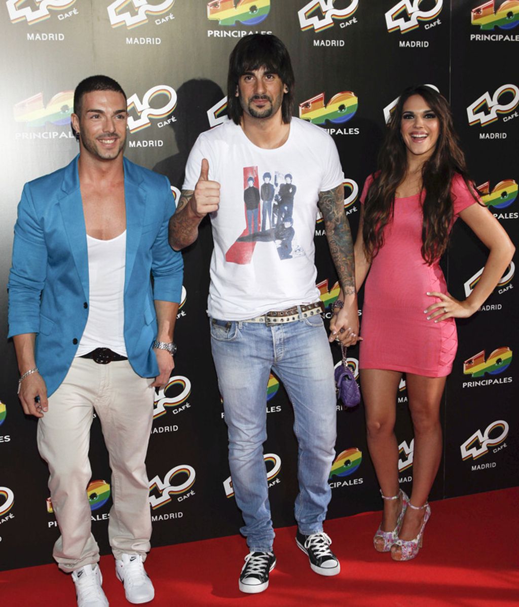 Amaia Montero se reencuentra con La Oreja de Van Gogh