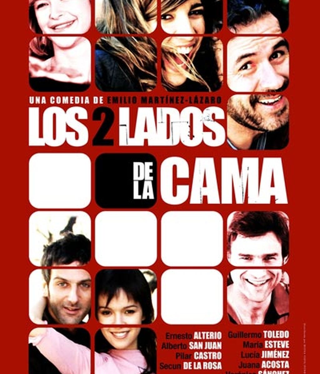 'Los dos lados de la cama'