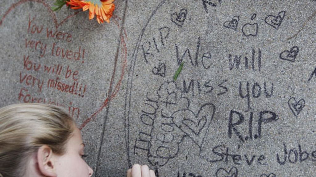 Últimos homenajes a Steve Jobs