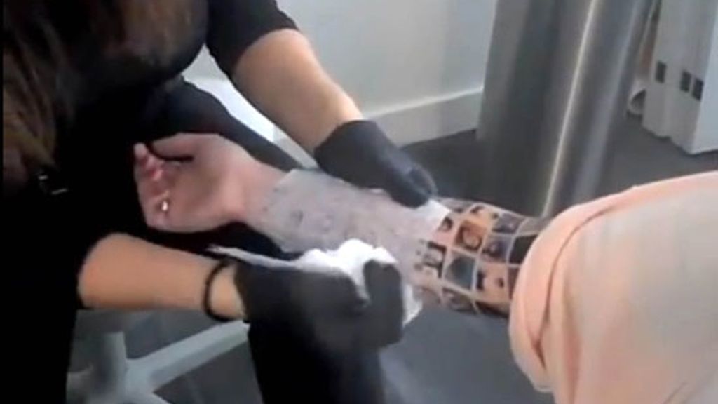 El 'hoax' del "tatuaje social"