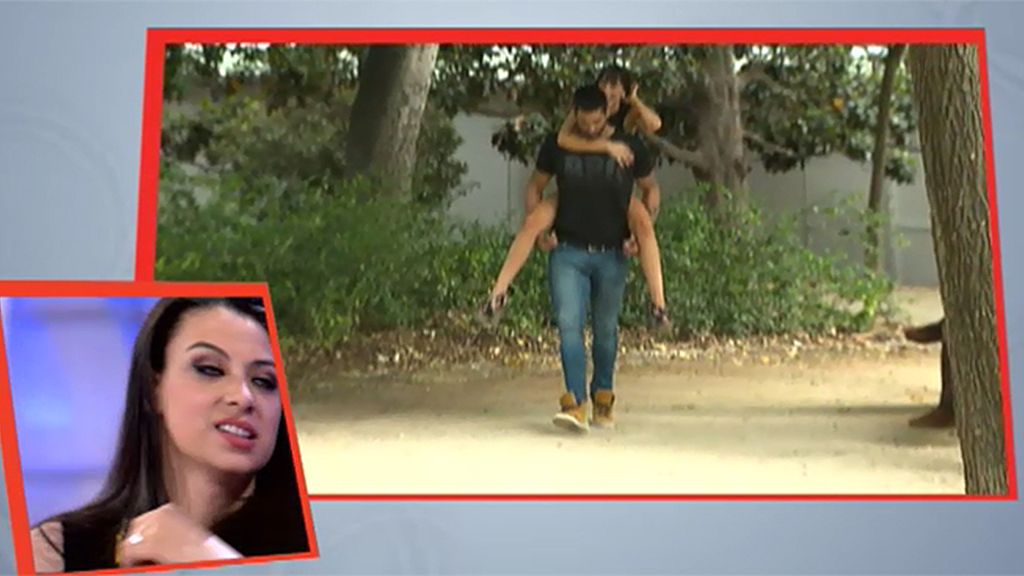 Isaac: "Los besos de Amanda son los mejores"
