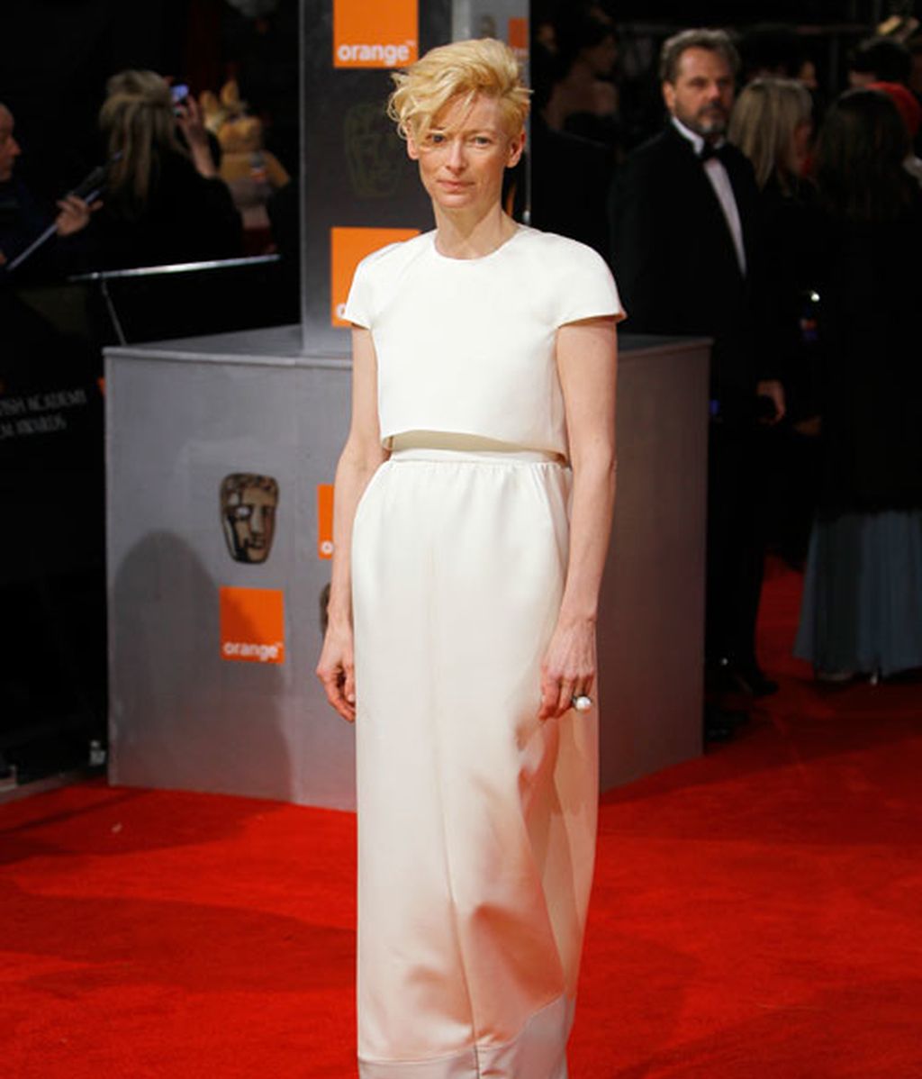 Los Bafta, estilismos sin pena ni gloria