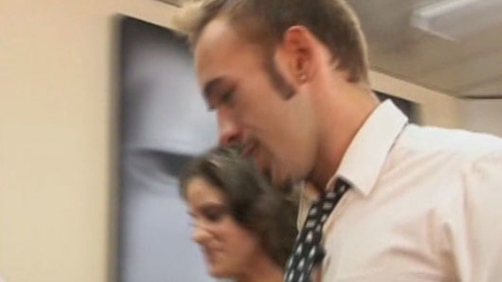 La mini-cita con David Echevarría