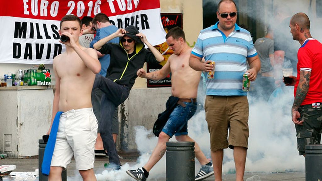 Varios hinchas han sido detenidos
